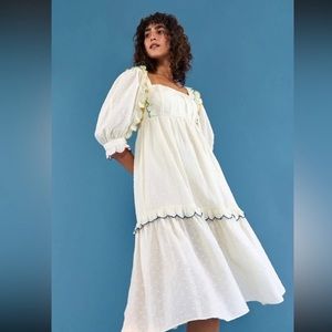 Never worn Farm Rio maxi dress